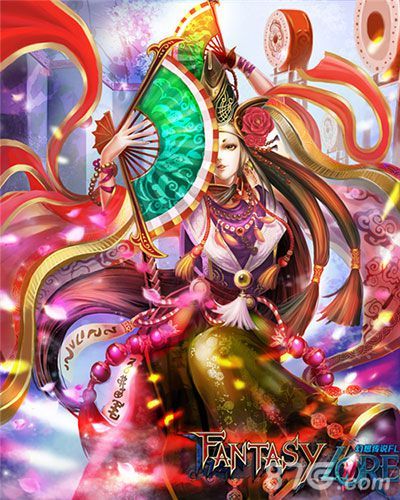 幻想传说FL原画1