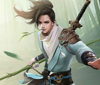 笑傲武林宣传图
