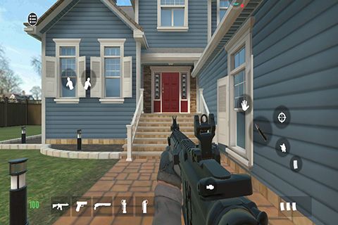 严阵以待射击1