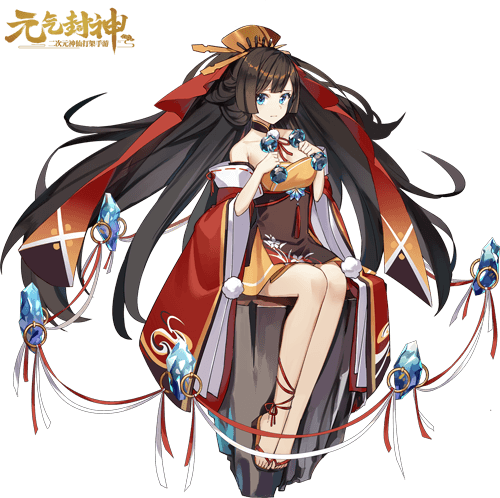 《元气封神》新仙人之一石矶娘娘