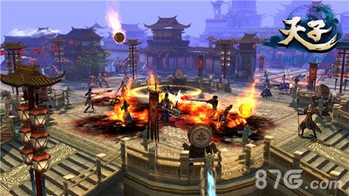 天子手游战场厮杀2
