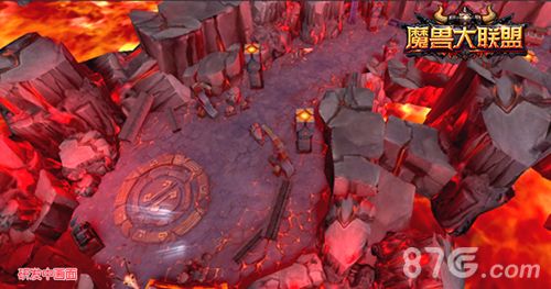 魔兽大联盟-狂暴原野