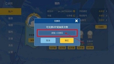 怎么兑换vip配图3