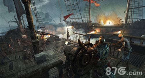 《刺客信条:黑旗》游戏截图3