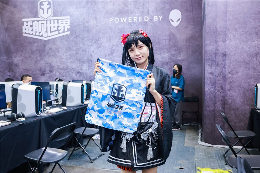 海战华尔兹秀翻全场《战舰世界》核聚变参展亮点回顾 海战华尔兹秀翻全场《战舰世界》核聚变参展亮点回顾