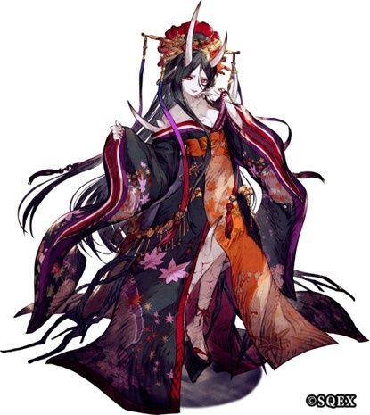 《FFBE 幻影战争》茨木童女限定角色现已登场! 《FFBE 幻影战争》茨木童女限定角色现已登场!