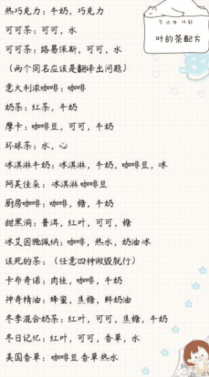 配方攻略配图2