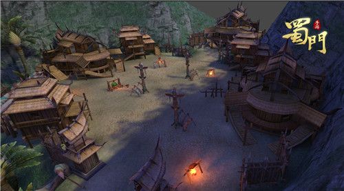 蜀门手游宣传图5