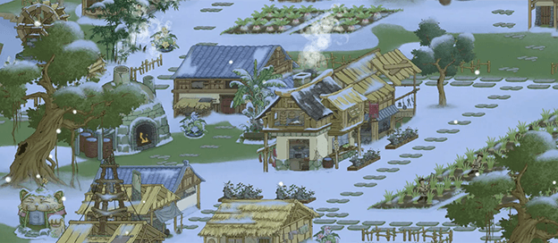 休闲种田游戏