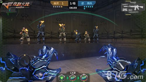 CF手游战斗截图2