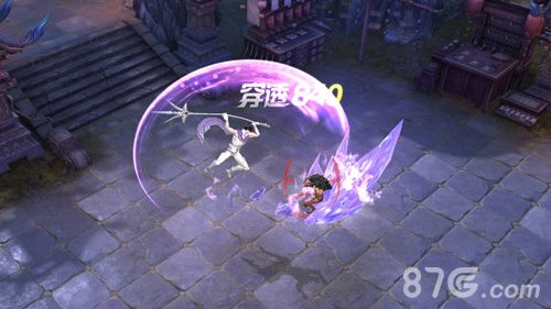 影锋专属技能——石破天惊,爆发力极强