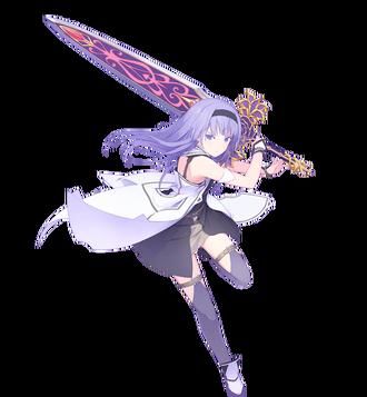纯白魔女图片