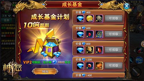 神怒3