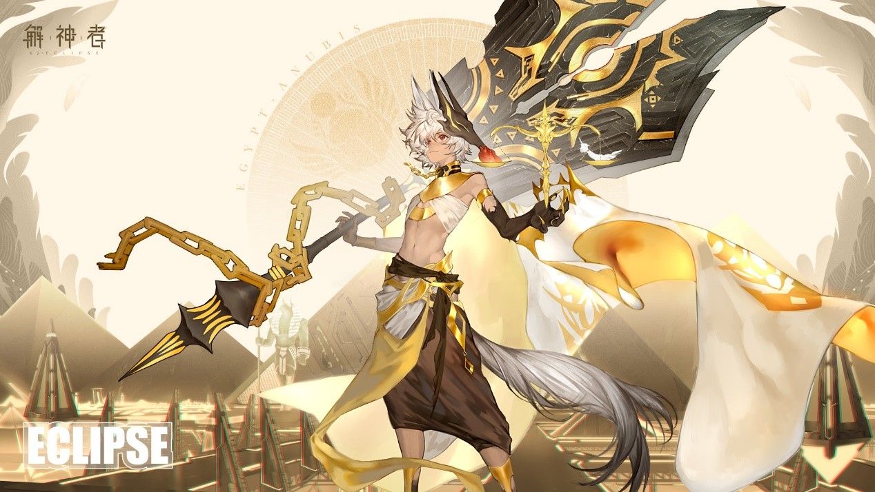 《解神者》绝美立绘曝光 全新突破立绘欣赏 《解神者》绝美立绘曝光 全新突破立绘欣赏