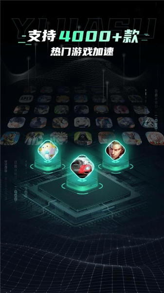 翼加速app使用教程配图1