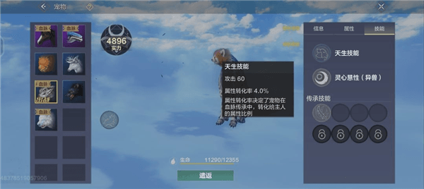 零氪最强神宠推荐配图3