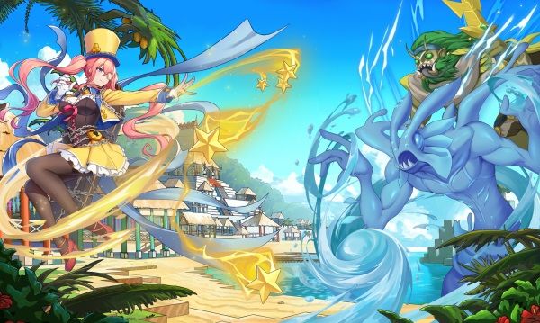 《神角技巧》全新SSR携新地图、血月模式即将登陆 《神角技巧》全新SSR携新地图、血月模式即将登陆