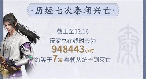 每日超4千名玩家“阵亡”?《秦时明月世界》“百家寻秦”终极测试趣味数据盘点 每日超4千名玩家“阵亡”?《秦时明月世界》“百家寻秦”终极测试趣味数据盘点