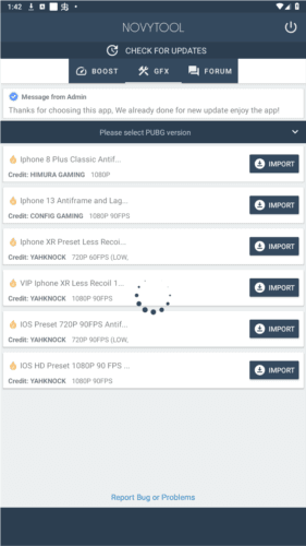 Novytool画质助手app图片1