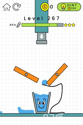 Happy Glass攻略1.jpg HappyGlass第267关
