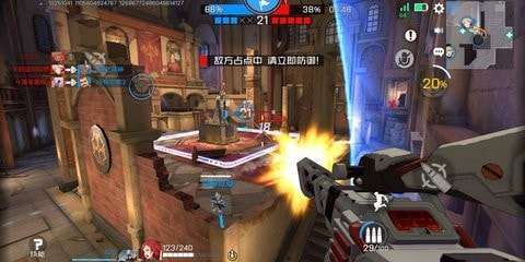 王牌战士图片
