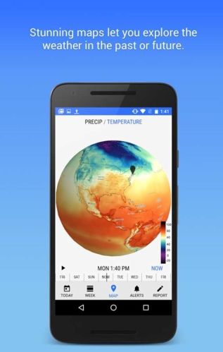 Dark Sky Weather图片2