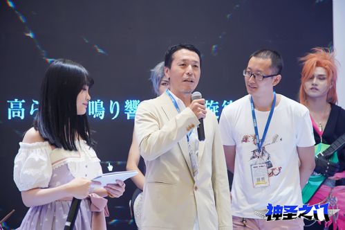 image.jpg 日方开发商GungHo代表“玄叶 俊雄”先生现场致辞