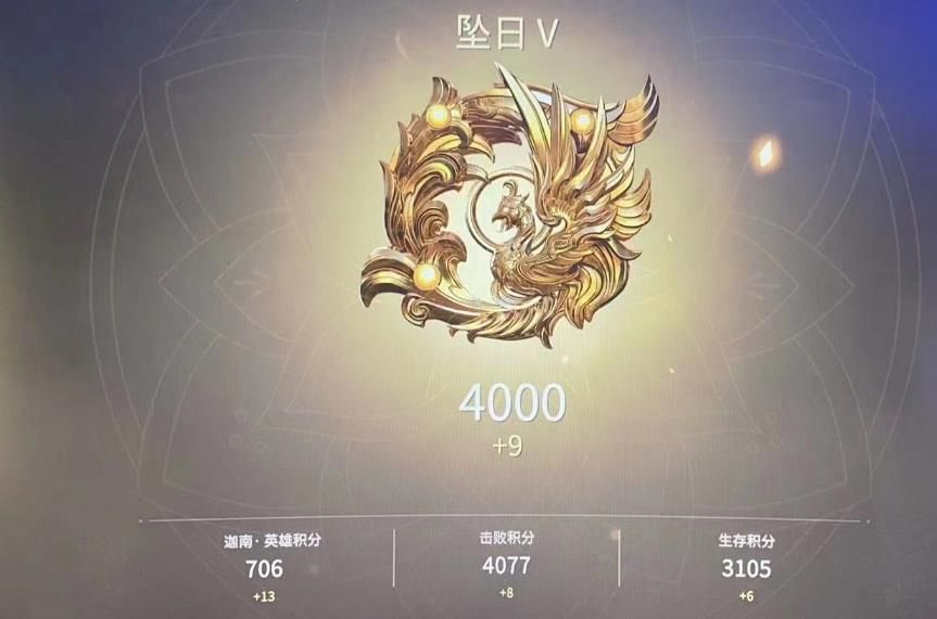 永劫无间3000分是什么段位 永劫无间3000分是什么段位