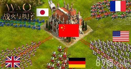 战火与秩序宣传图2