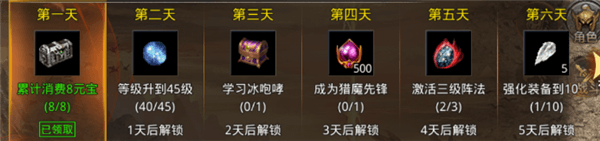 七日豪礼领取配图1
