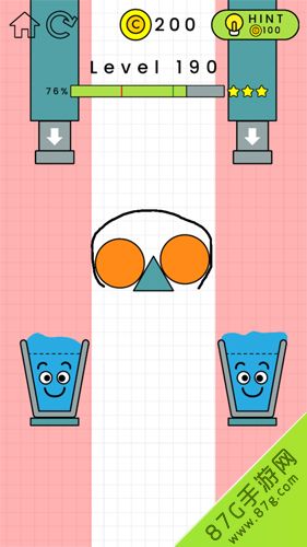 Happy Glass攻略1.jpg HappyGlass第190关