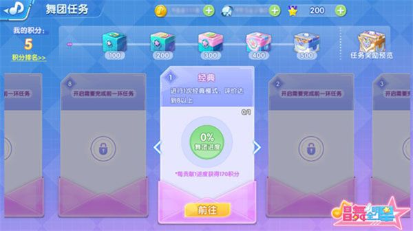 舞团玩法攻略配图4
