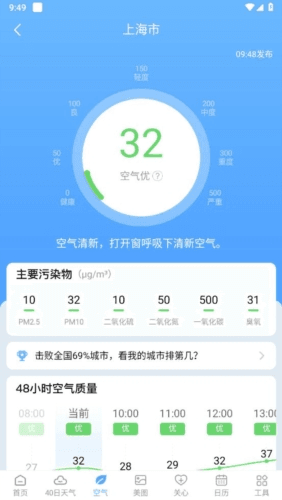 雨迹天气预报3