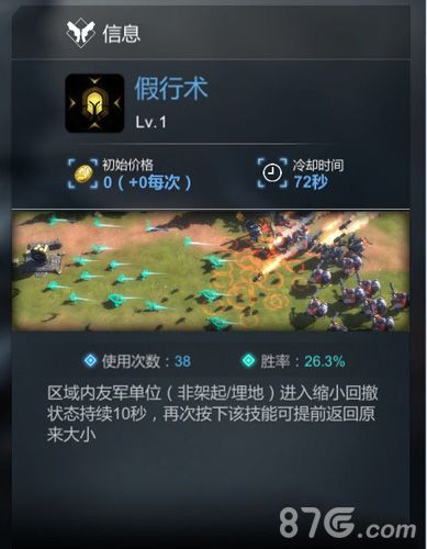 赤潮妖族天赋技能假行术