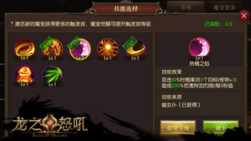 龙之怒吼3
