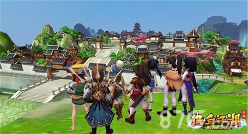 《热血江湖手游》经典仙侠人物