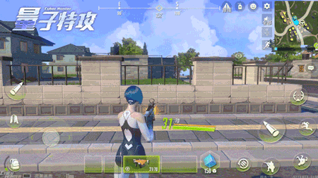 适合近距离作战的警卫兵