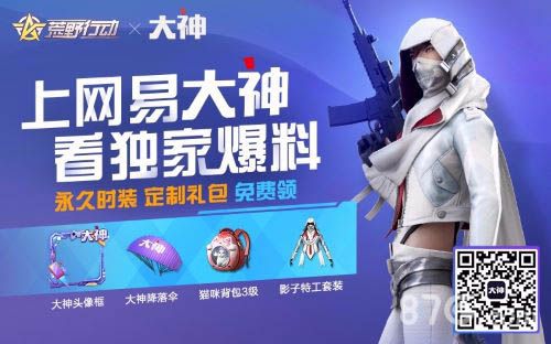 网易大神海报