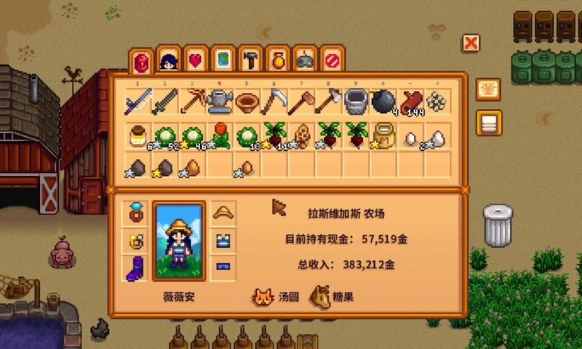 星露谷物语物品栏怎么增加 星露谷物语物品栏怎么增加