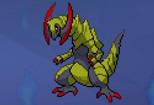pokemmo双斧战龙配招