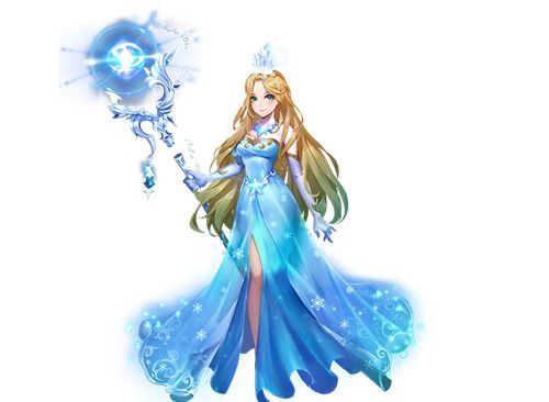 闪烁之光冰雪公主图鉴