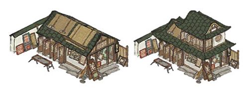 江南百景图花窗店图片