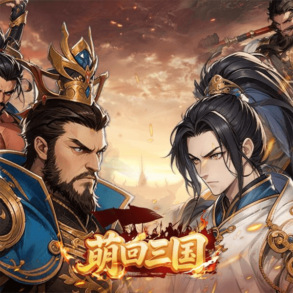 萌回三国宣传图