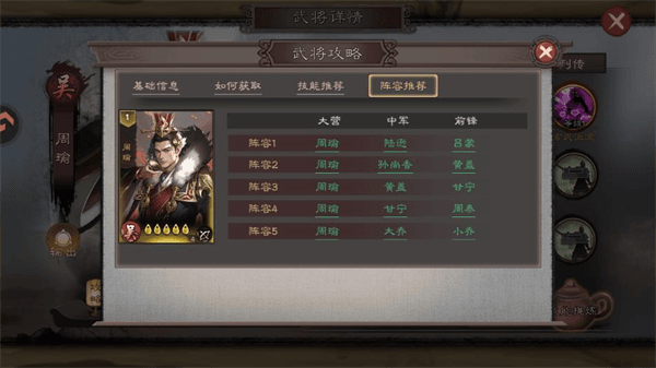 武将推荐配图2