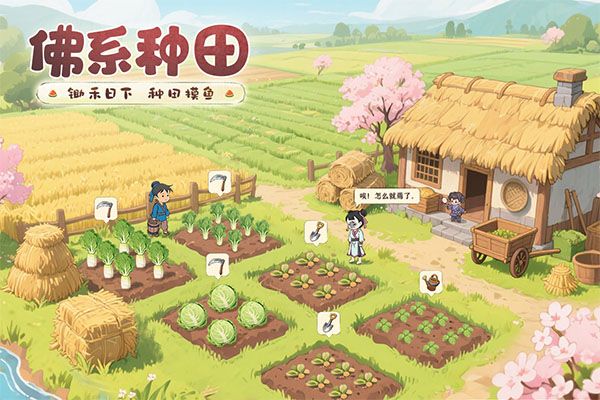这城有良田城田服宣传图