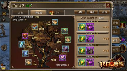 权力与荣耀游戏截图5