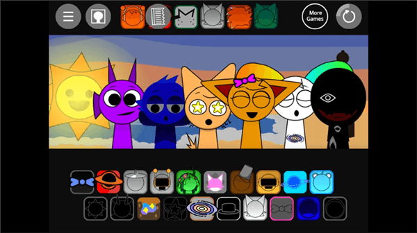节奏盒子Sproonki音乐大赛宣传图