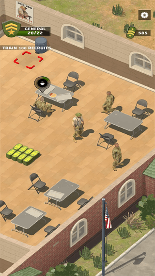 基地指挥官宣传图