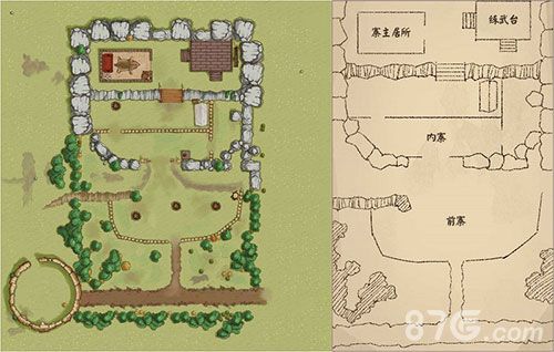 侠客养成手册白虎山