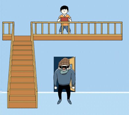 打败小偷第13关攻略